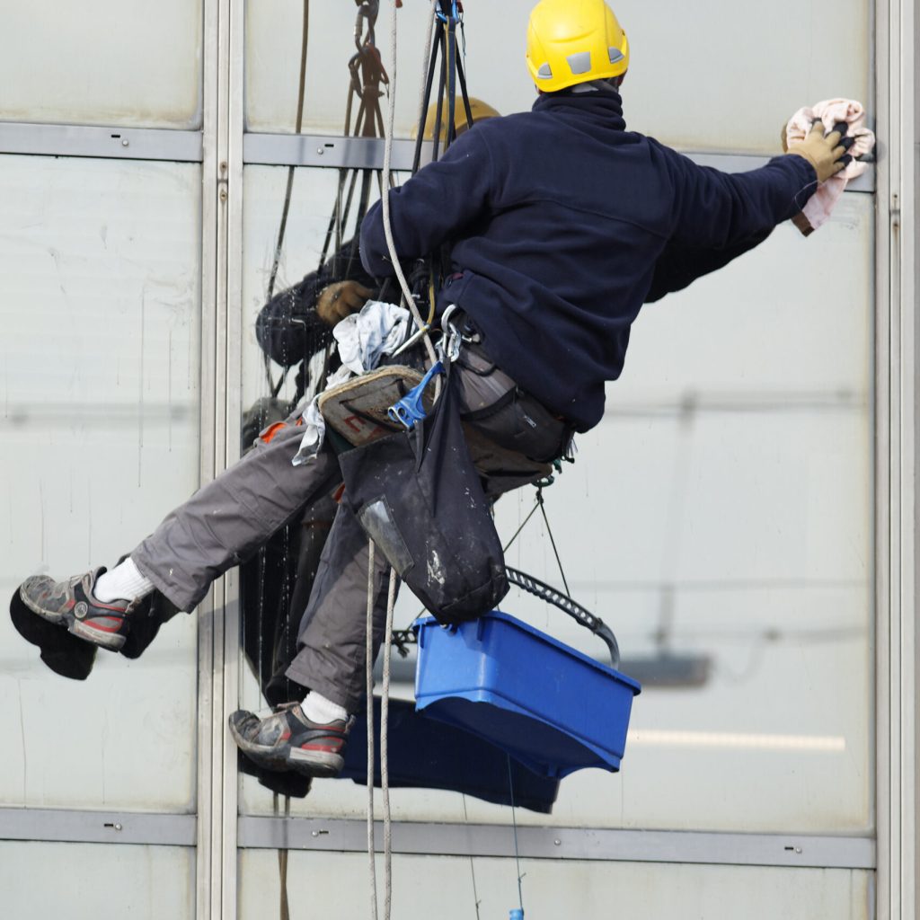 window-washing